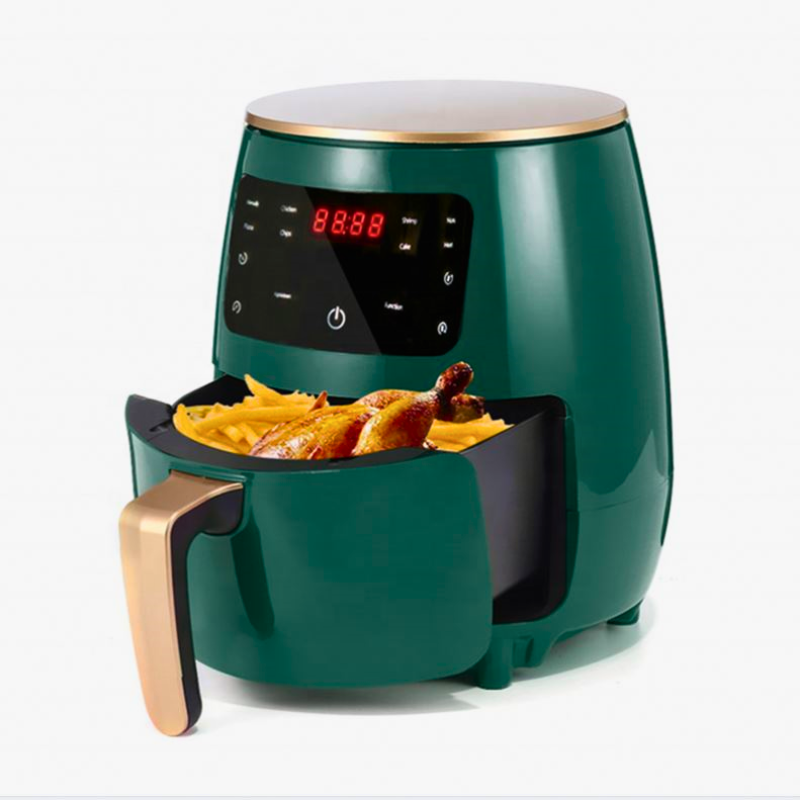 Friteuse à air multifonctionnelle haute capacité 1400W 6l personnalisée