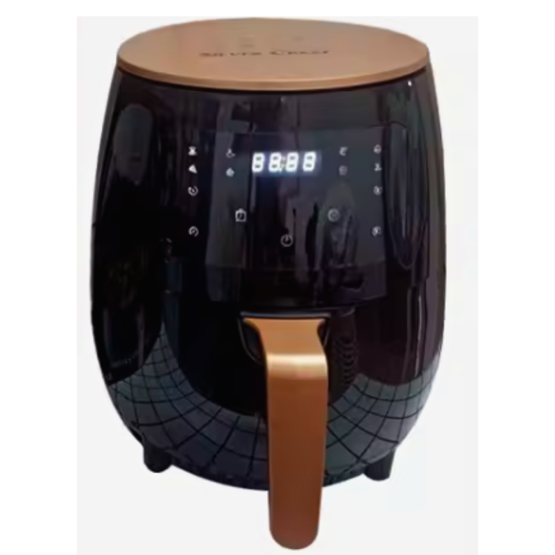 Friteuse à air multifonctionnelle haute capacité 1400W 6l personnalisée