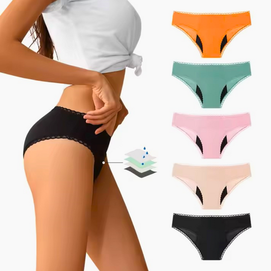 Pack de 4 Culottes Menstruelles