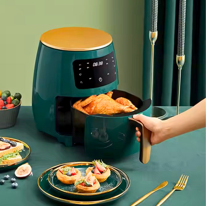 Friteuse à air multifonctionnelle haute capacité 1400W 6l personnalisée